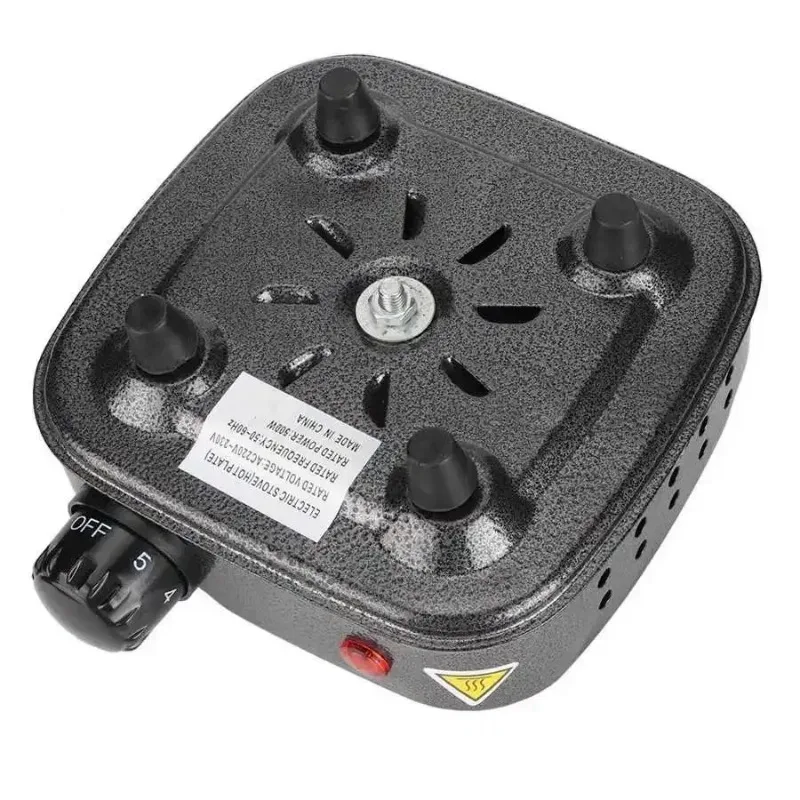 Mini Electric Stove Coffee Heater Plate 500W Multifunctional Home Appliance Kit