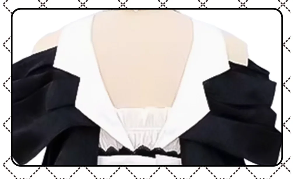 Kaichou wa Maid-sama! Misaki Ayuzawa Maid Costume Cosplay Set