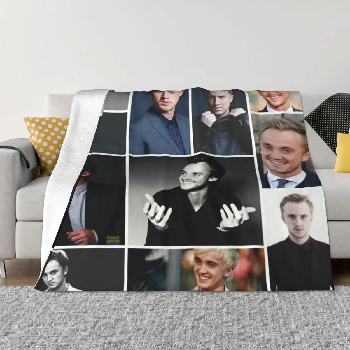 

Tom Felton 3072 одеяло, одеяла и одеяла, одеяло