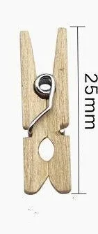 Clothes Pegs Beach Towel Clips Laundry Tongs Spring 10/20/50/100 Pcs Decorative Wood Pins Pin Hanging towel hanging clips