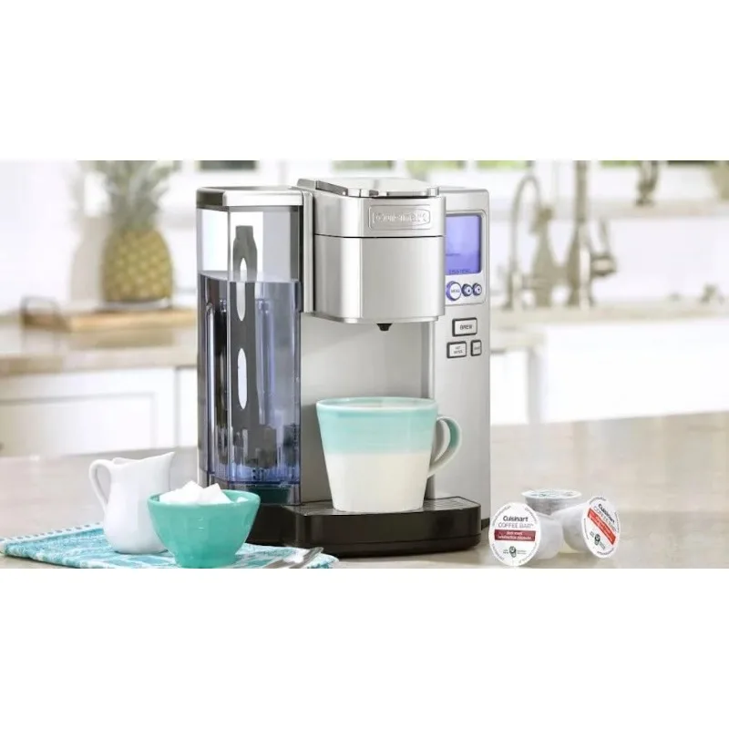 Cuisinart Coffee Maker, Single Serve 72-Ounce Reservoir Coffee Machine,  Programmable Brewing & Hot Water Dispenser - AliExpress