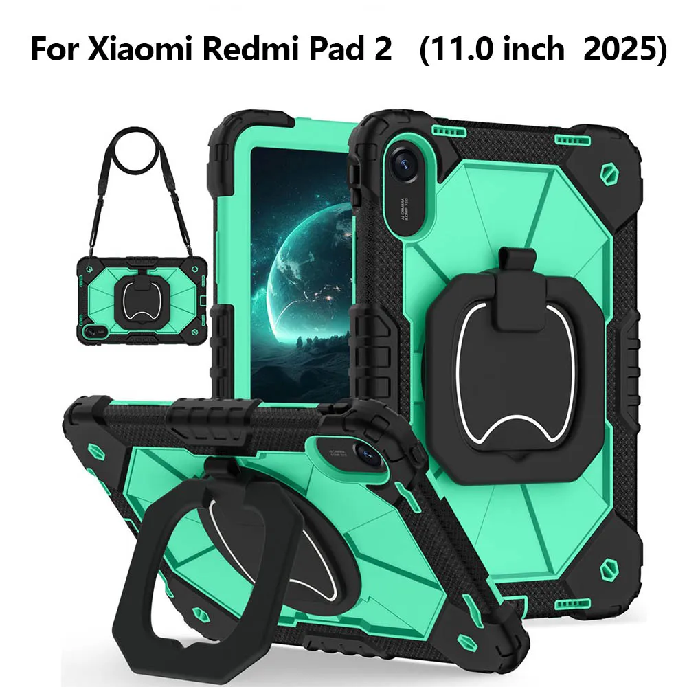 Durable Kids Tablet Cover with Silicone+PC Protection