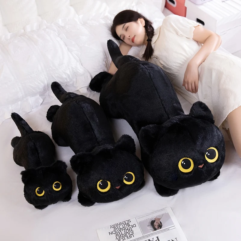 black Cat plush toy