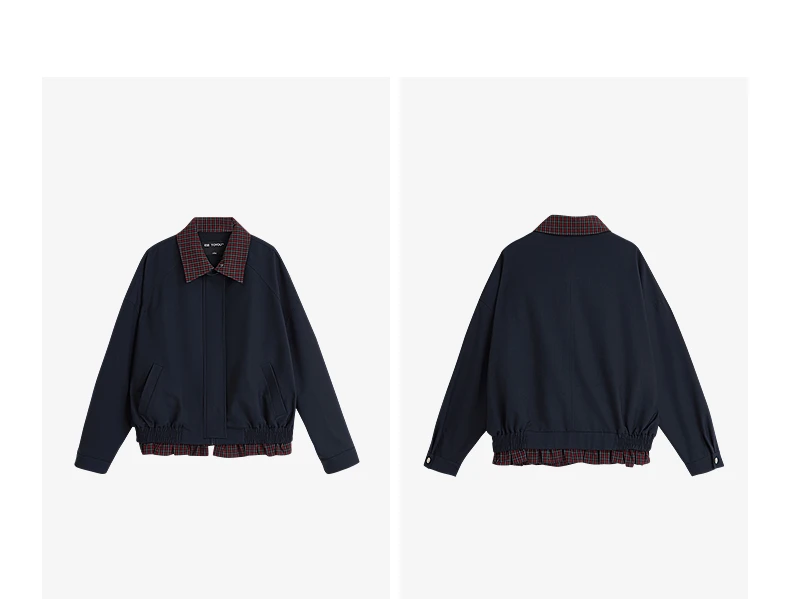 ג'קט משבצות רטרו מבית TOYOUTH