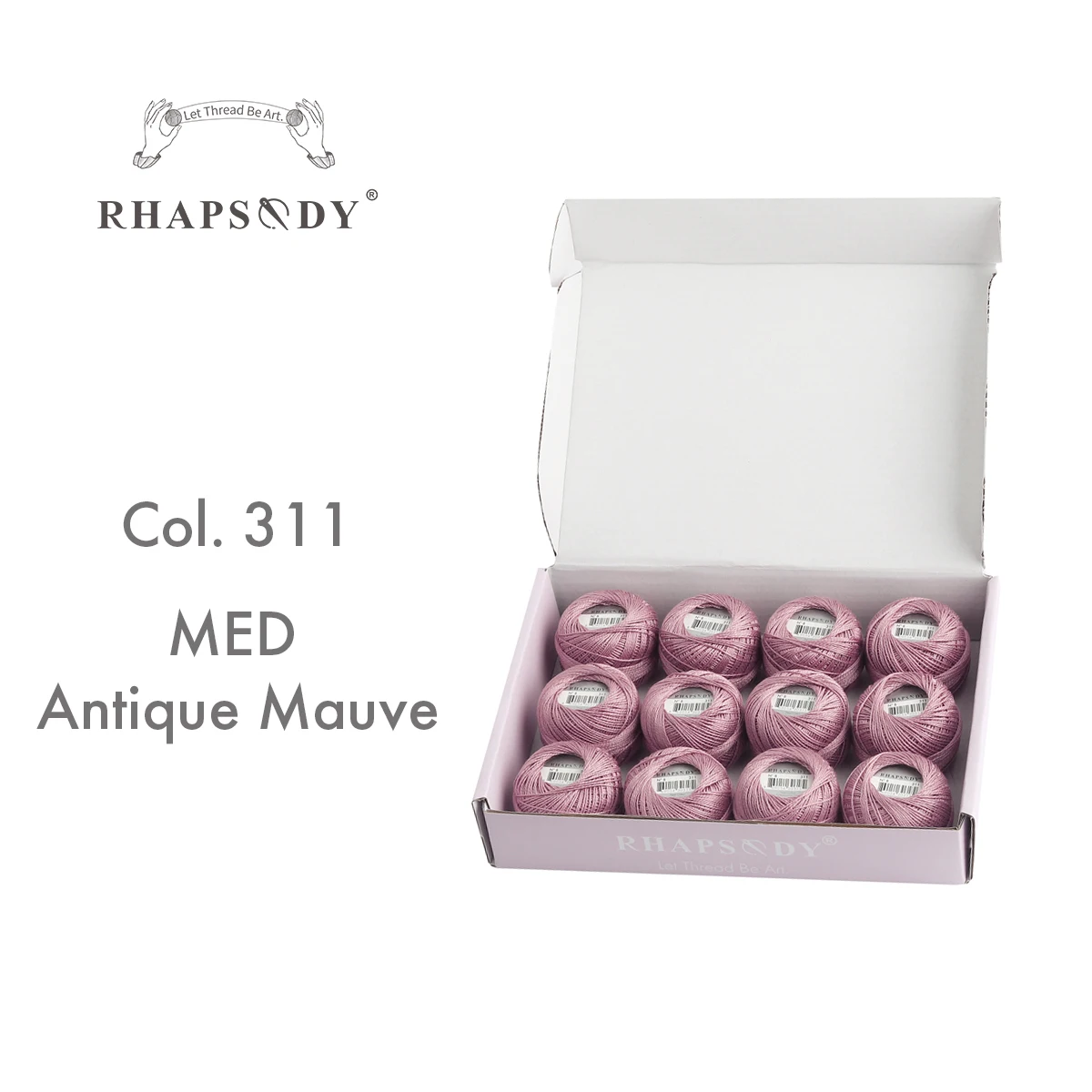 311MED Antique Mauve