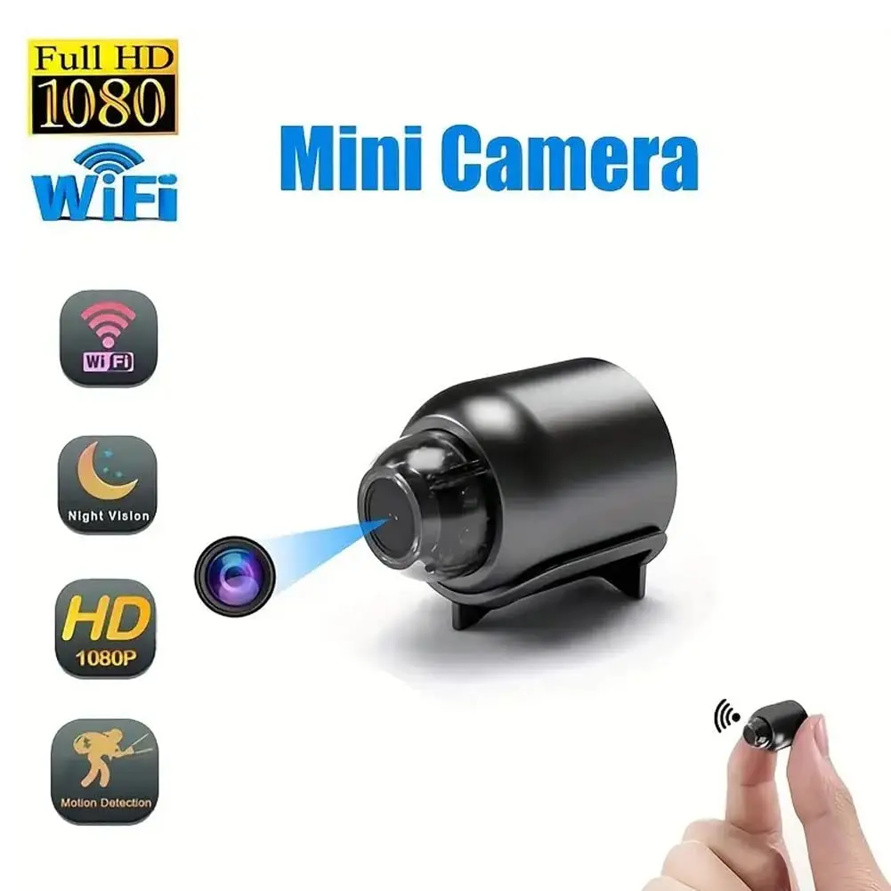 Baby Monitor Camera X5 Mini WiFi IP Camera 1080P HD Motion Detection Night Vision Security Camera Recorder Baby Monitor Indoor Safety Surveillance