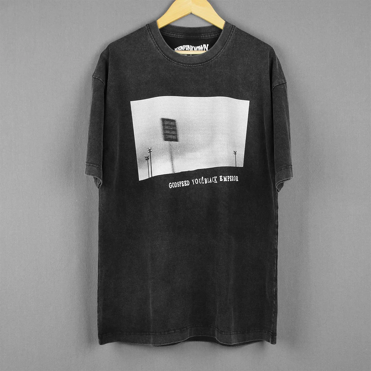 

Godspeed You Black Emperor T-Shirt Post Rock Sigur Ros Men Men's Clothing Short Sleeve Cotton Tee
