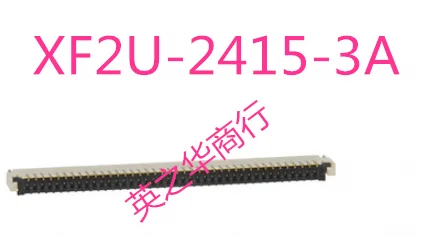 

30pcs original new XF2U-2415-3A rear flap 0.5mm spacing 24P up and down contact 0.9mm high