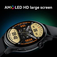 2026 New True AMOLED Smart Watch Ladies Screen Always Show Time 466*466 HD Health Tracker Voice Calling NFC Smartwatch Women - Image 2