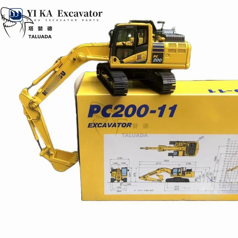 

Для экскаватора из сплава Komatsu, модель экскаватора, масштаб 1:50