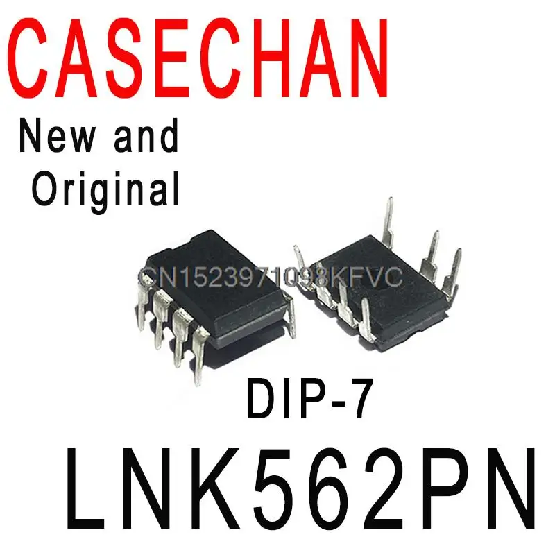

5 шт., новый и оригинальный чип управления питанием LNK562P LNK562 DIP-7