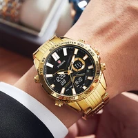 LIGE Watches For Men Luxury Brand Sport Quartz Wristwatch Waterproof Military Steel Men Watch Digital Clock Relogio Masculino 1