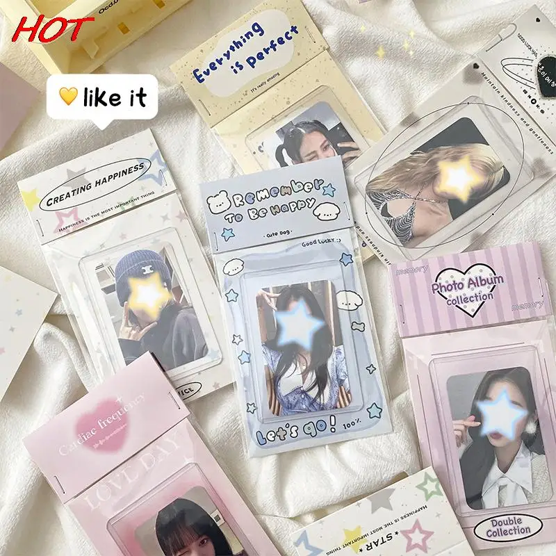 아름다운 부드러운 카드 헤드 카드 백 포장 재료 선물, DIY 종이 미술 용품, 10 개