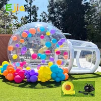 8.2Ft  Inflatable Bubble Balloon House Inflatable Tent Bubble House Clear Dome Balloon Garden Tent with Blower/Pump For Party 1