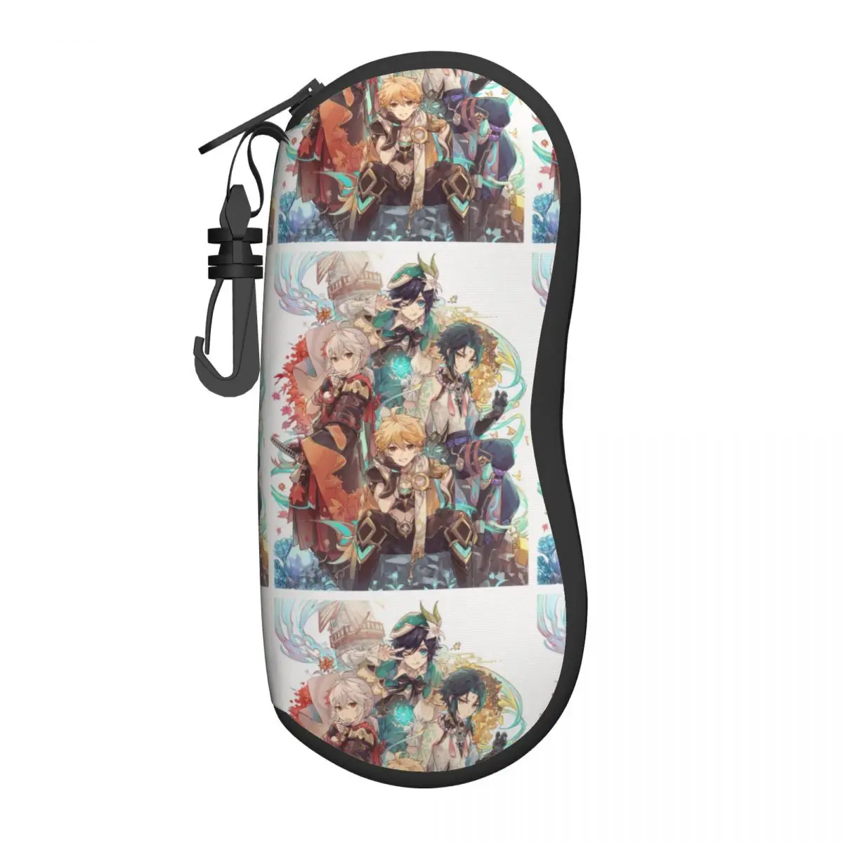 Модный Чехол для очков Genshin Impact Acg аниме-очки, кедехара Kazuha Xiao Aether, футляр для очков Ultra