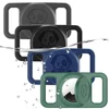 Dog Collar Holder for AirTag Dog Cat GPS Finder Waterproof Silicone Hidden Loop AirTag Pet Collar Anti-Lost Tracker Accessories 3