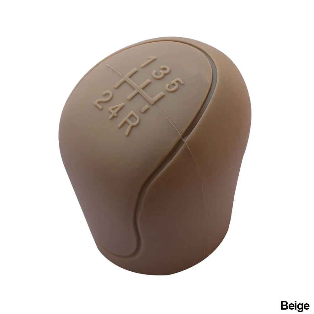 Silicone Non-Slip Gear Shift Knob Cover for Car Interior Protection