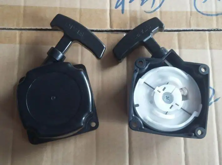 Фото TL50 TL33 TL43 TL52 стартер отдачи Mitsubishii TL50 TL33 TL43 TL52 новый тип 1E36 1E40F 1E44F CG330 CG430 CG520 щеточный резак №1