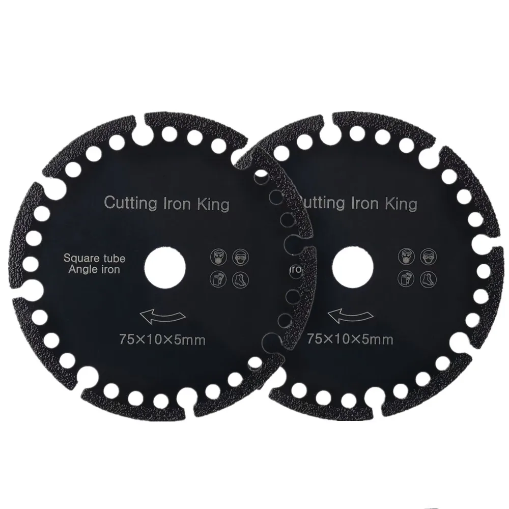 Enhanced Diamond Cutting Wheel - 3-Inch, Ideal for Steel and Iron Cutting