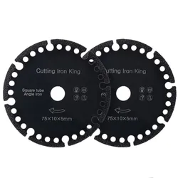 Enhanced Diamond Cutting Wheel - 3 - Inch, Ideal for Steel and Iron Cutting (2Pcs)