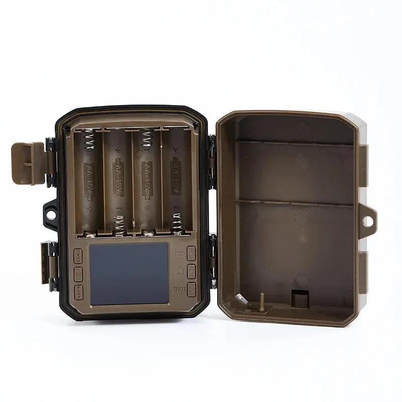 Hunting Trail Camera Trail Camera Hunting Camera 16MP 1080P Wild Trail Game Cam Infrared Night Vision Outdoor Motion Activated Trigger Scouting Photo Traps