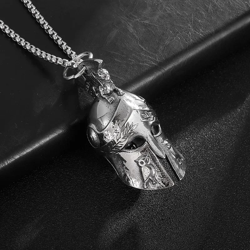 Lion King Pendant and Keychain with Uniquely Carved Bell - Retro Design