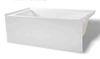 Acrylic Apartment Bathtub Elegantly Designed Whirlpool For Modern Living 2