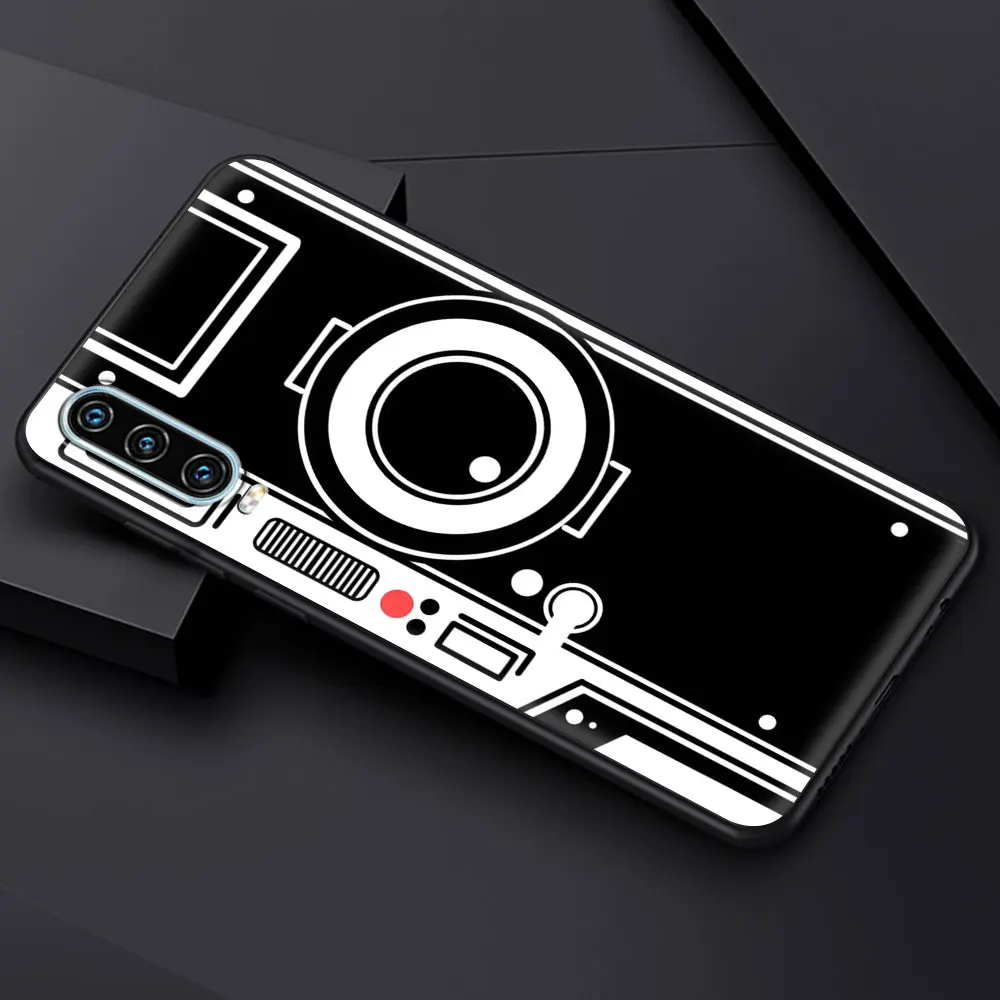 Retro Tape Camera Phone Case – Soft & Stylish Cover