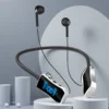 TWS Wireless Headphone Bluetooth Earphones Magnetic Neckband Sport Waterproof Blutooth Headset with Mic Noise Cancell