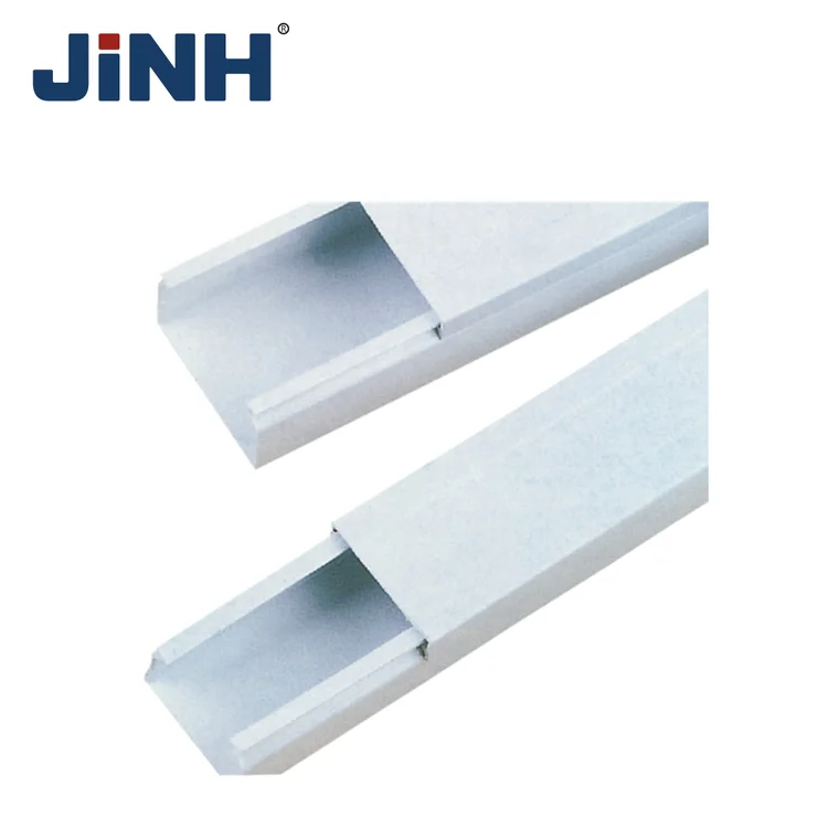 Hot PVC Material Wiring Duct Trunking Slotted Cable Tray