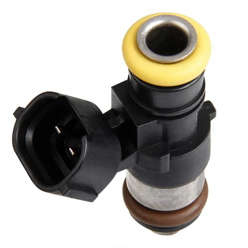 

5X Fuel Injector High Impedance 210Lb 2200Cc Gas Petrol Methanol 0280158821
