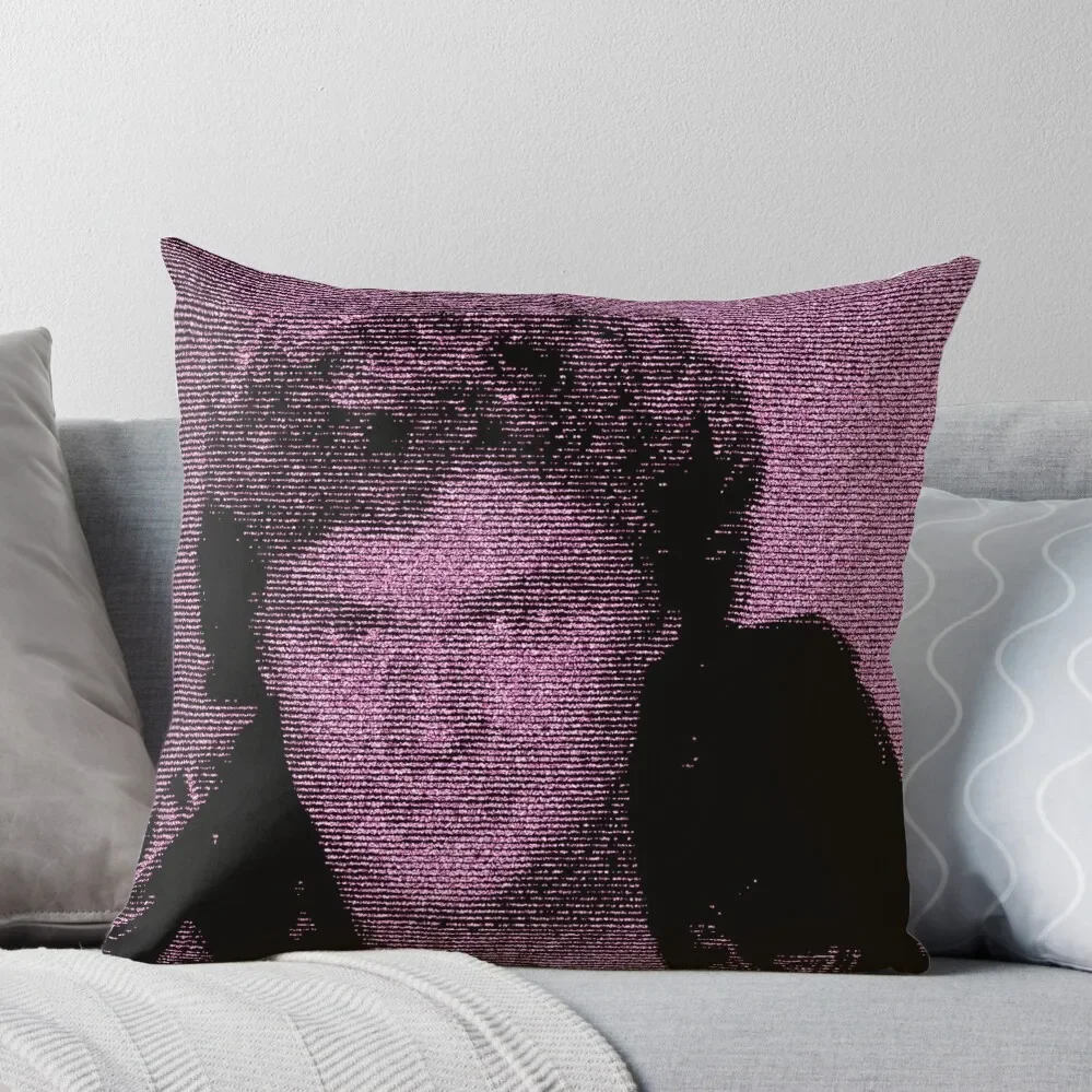 

The Diamond Hoff - David Hasselhoff - Retro 8-bit style Throw Pillow Embroidered Cushion Cover Room decorating items