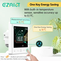 Floor Heating Thermostat Tuya WiFi Programmable Temperature Controller for Electric Warm Gas Boiler Smart Life Work with Alexa - Image 2