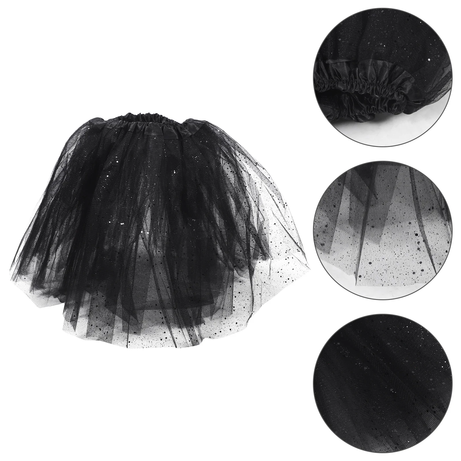 Tutu Skirt Sequins Ballet Skirt Adult Women Tutu Skirt Performance Skirt Cosplay Party Costume hot anime attack on titan cosplay costume shingeki no kyojin jacket recon corps leather skirt hookshot belts cosplay costume