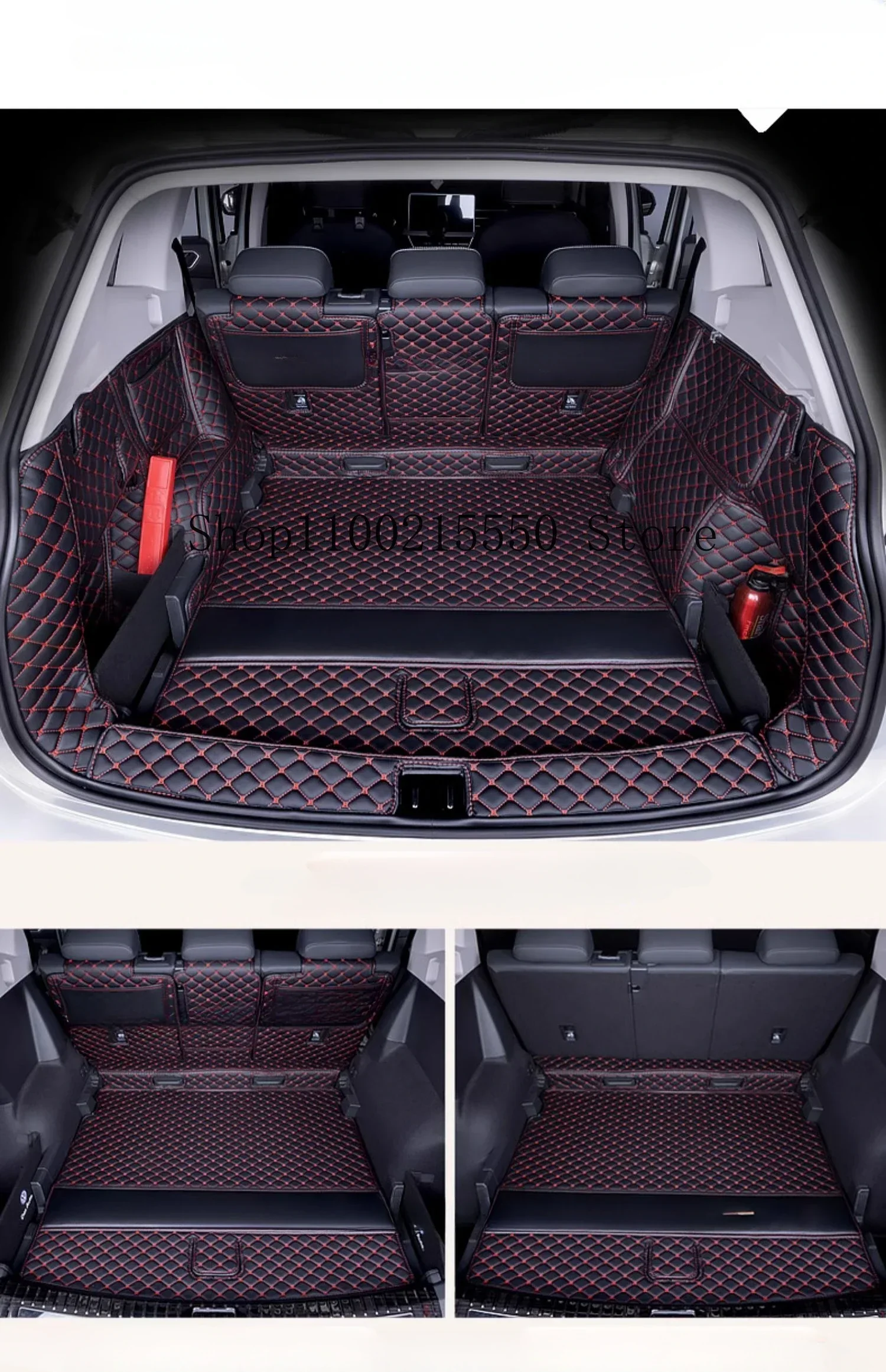 Custom-Car-Trunk-Mats-Fit-For-Volkswagen-Tiguan-L-2017-2018-2019-2020 ...