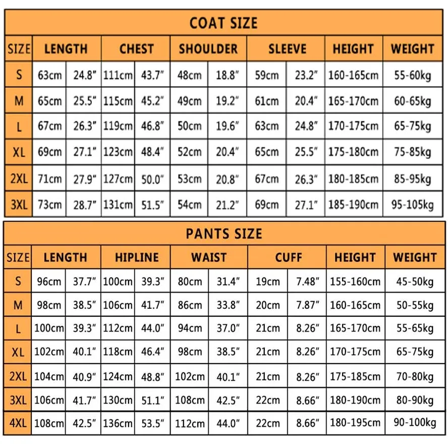 -5°F Outdoor Jackets Thermal Tactical Pants Camo Multicam Pants Work Clothing Combat Uniform Hooded Coats Hunting Suit