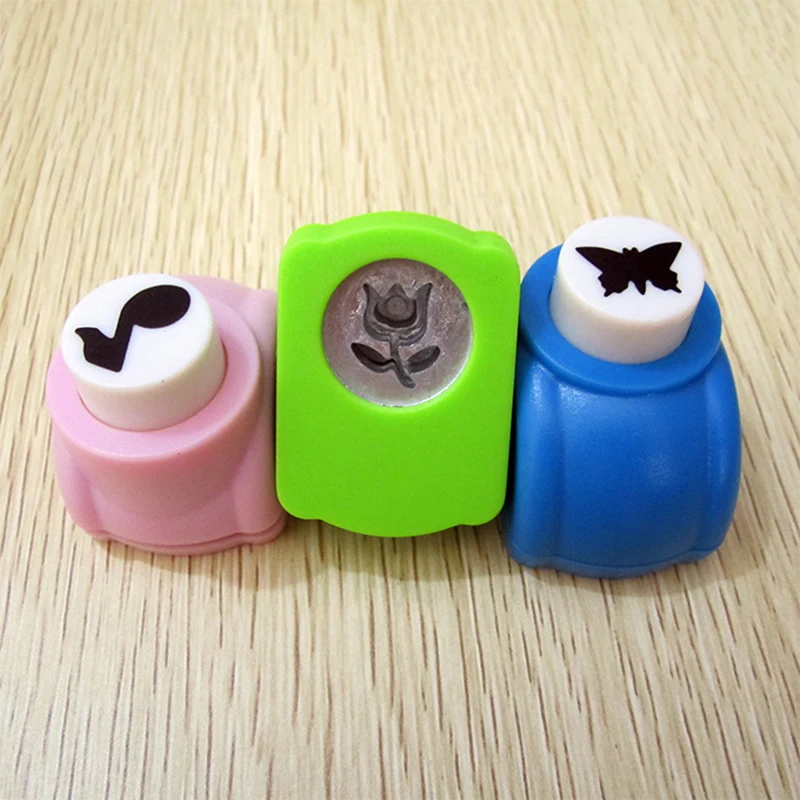 1Pcs Mini Scrapbook Punches Handmade Cutter Card Craft Calico Printing DIY Flower Paper Craft Punch Hole Puncher Shape paper cutter hole punching tools paper craft punch paper punch