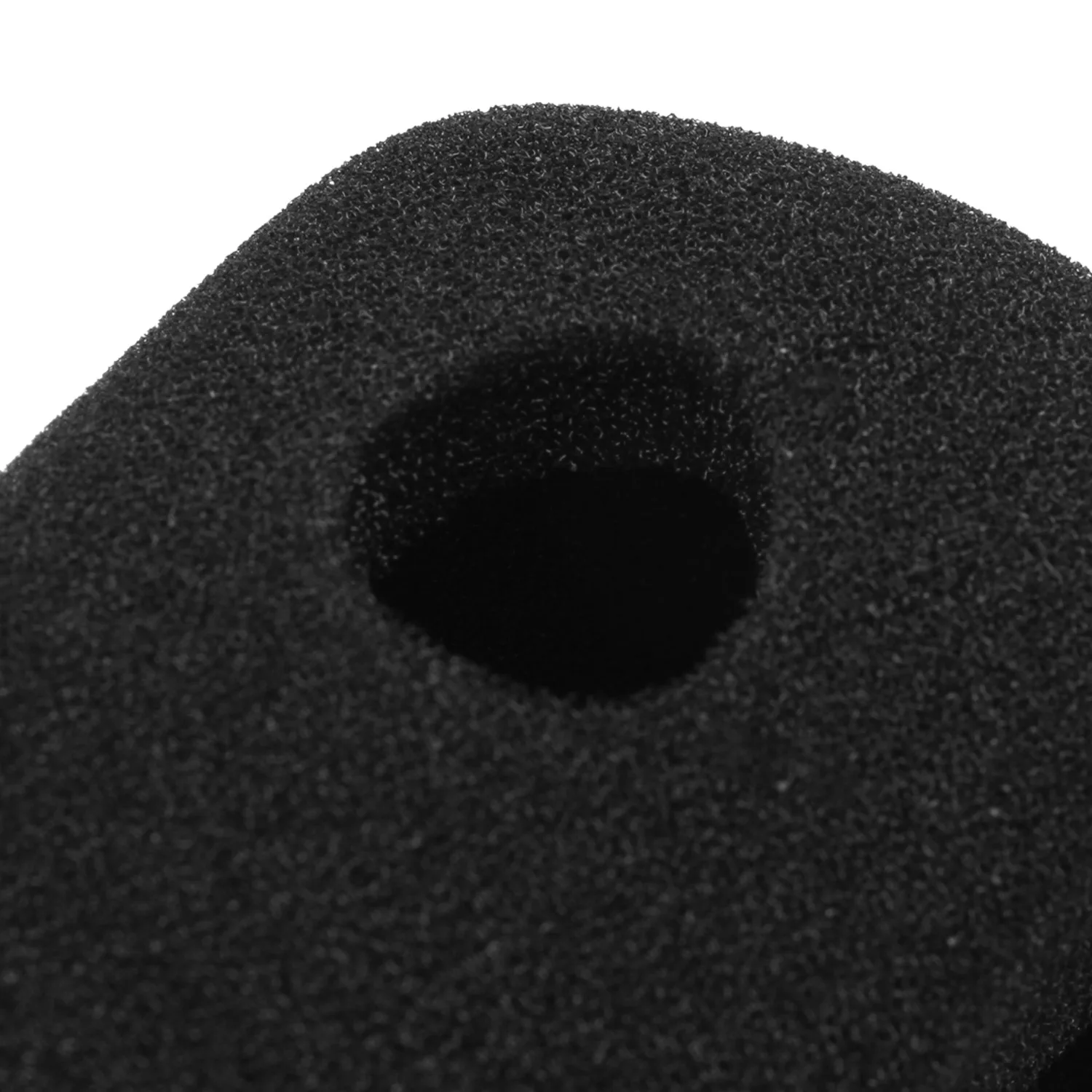 ABJX 뉴 윈드 폼 윈드실드 윈드스크린 하우징 케이스 (고프로 히어로 5 6 (2018) 블랙 카메라용), 스펀지 방풍 캡, 바람 소음 차단