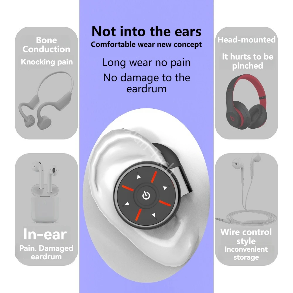 TWS Wireless Earphones Bluetooth Noise Canceling earbuds Stereo Headphones Sports Gaming Headset With Mic for Smartphones Iconic Brand