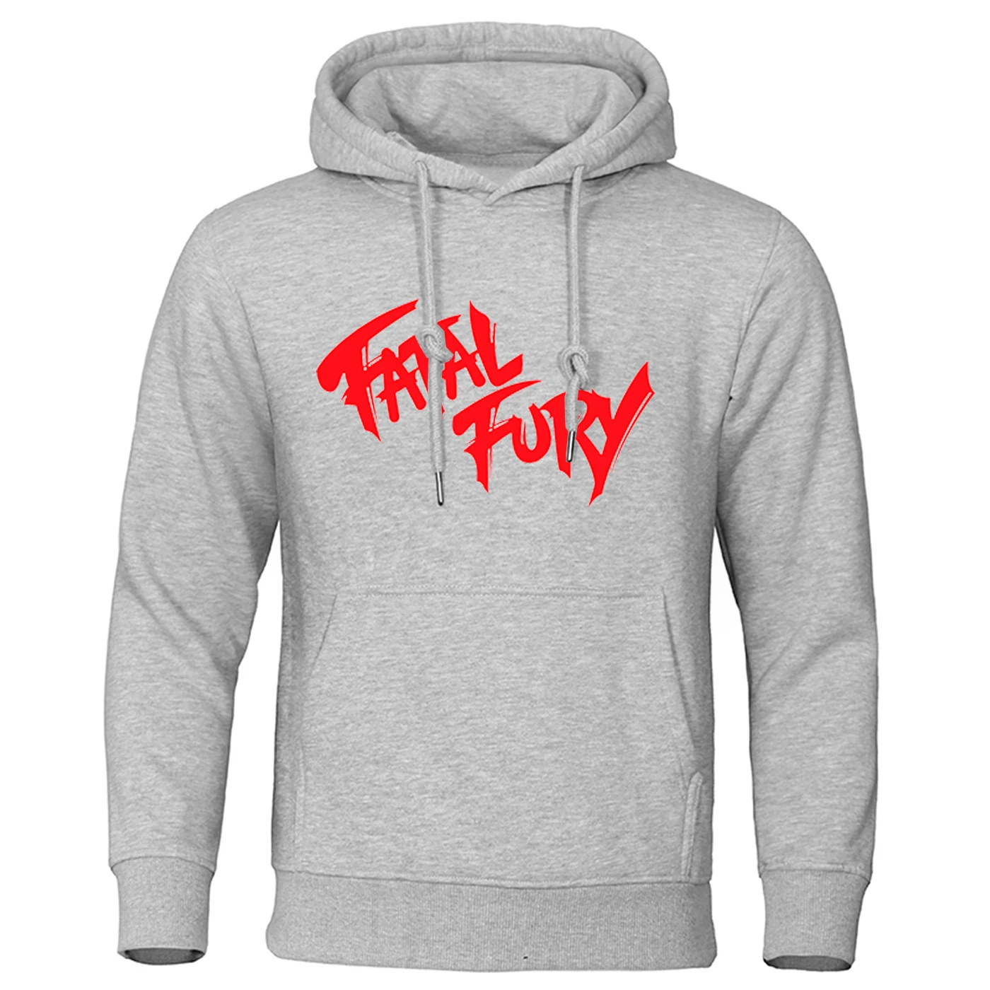 Mens Cotton Pullover Hoodie Casual Streetwear