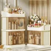 Makeup Storage Box Dust-proof Cosmetic Organizer Jewelry Nail Polish Makeup Container Desktop Makeup Organizer Box 2