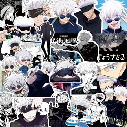 Cool Anime Stickers Collection - Jujutsu Kaisen Satoru Gojo Waterproof Decals (10Pcs)