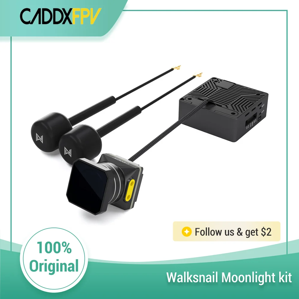 CADDX ũ ޺ ŰƮ, FPV п, ŸƮƮ ī޶  EIS  ̷÷ο FOV, 160  7.4V-25.2V