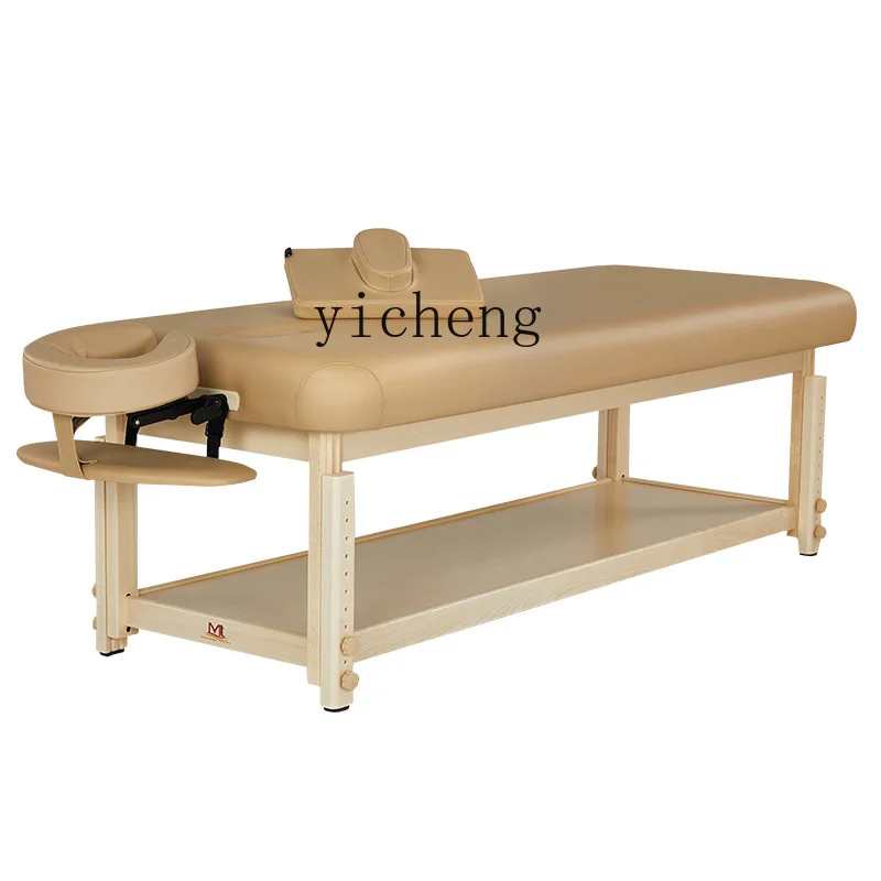 

XL Solid Wood Massage Couch Massage Bed Beauty Salon Physiotherapy Bed Solid Wood Tattoo Couch Bone