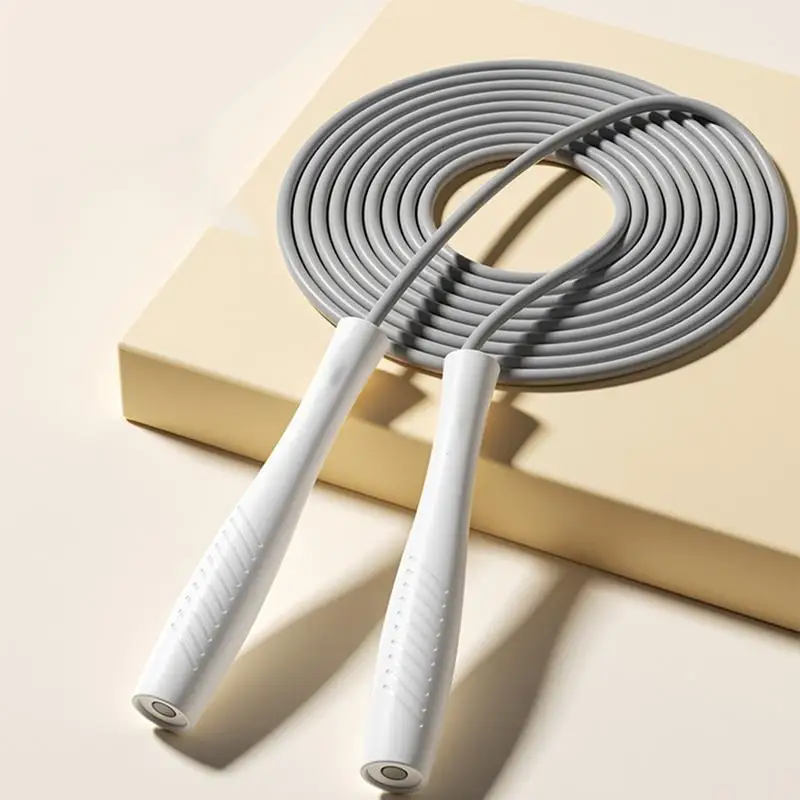 Adult Workout Rope Workout Jump Skipping Rope Adjustable Jumping Exercise Workouts Gym Fitness Home