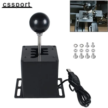 PC USB H Gear Shifter Sim Racing Game For Logitech G29 G27 G25 G920 T300RS/GT 1