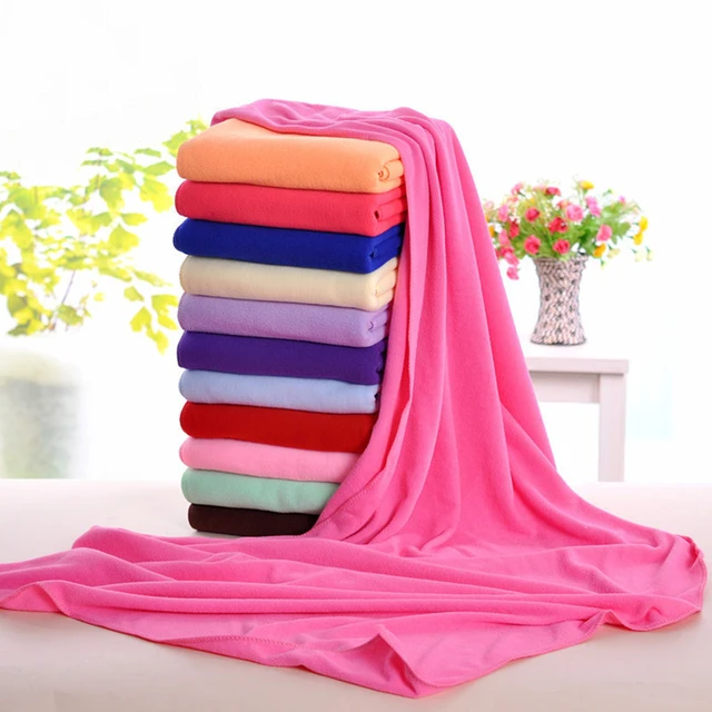 70 X140CM Bathing Towel Shower Large Towels Oversized Microfiber Microfiver  Body - AliExpress