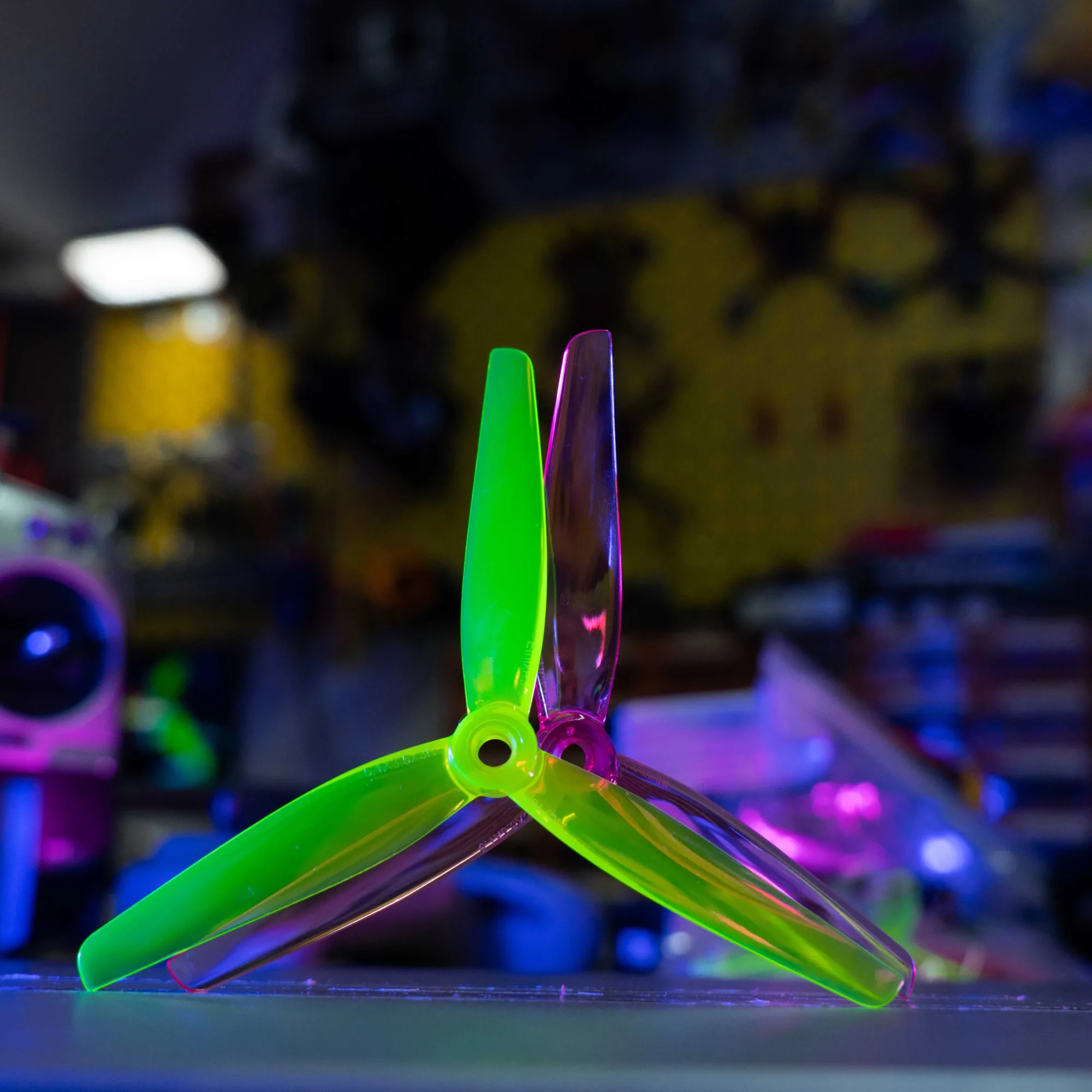 HQProp 10 пар Ethix P3.5 RAD Berry Prop (2CW+2CCW) — поликарбонат