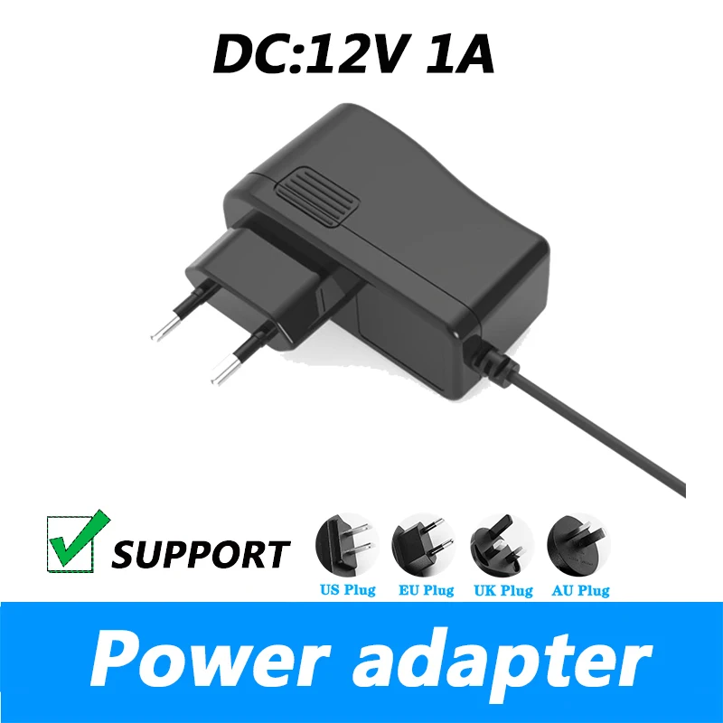 

12V 1A Power adapter DMX512 Controller 192 Stage Lighting Controller DMX240 Dimmer Charging Line UK Plug AU Plug 5.5*2.1mm