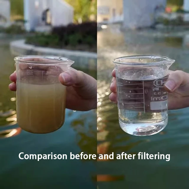 เครื่องกรองน้ำแบบพกพาใช้แรงดันมือ |   เครื่องกรองน้ำ 3 ขั้นตอน พร้อมอัตราการไหลเร็ว 1.5 ลิตร/นาที สำหรับใช้กลางแจ้ง ตั้งแคมป์ รถยนต์ เอาตัวรอด และเดินป่า 5